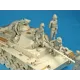 Сборная модель 1:35 Фигуры Немецкий танковый экипаж «Африканский корпус». Специальный выпуск МиниАрт