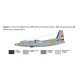 Збірна модель літака Збірна модель 1:72 Літак Фоккер F-27 Maritime Patrol Італері 1455 1:72