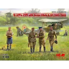 У-2:По-2ВС із радянськими льотчиками і техніками (1943-1945 рр.)