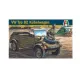 Німецький автомобіль Volkswagen Typ 82 Kubelwagen 1:35