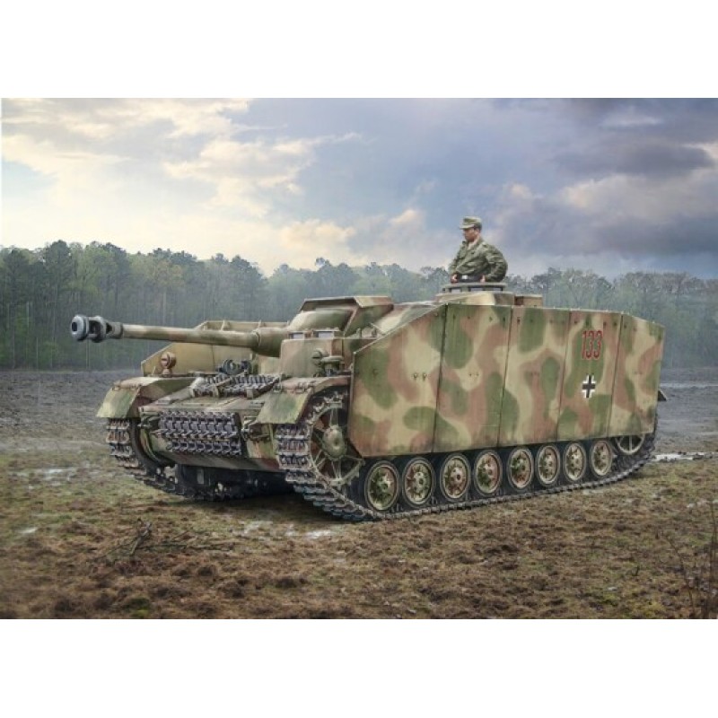 Немецкая САУ Sd.Kfz.167 SturmGeschutz IV