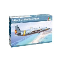 Сборная модель 1:72 Самолет Фоккер F-27 Maritime Patrol Италери 1455
