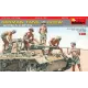 Сборная модель 1:35 Фигуры Немецкий танковый экипаж «Африканский корпус». Специальный выпуск МиниАрт