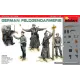 Збірна модель 1:35 Фігури Німецька польова жандармерія (Special Edition) MiniArt 35315