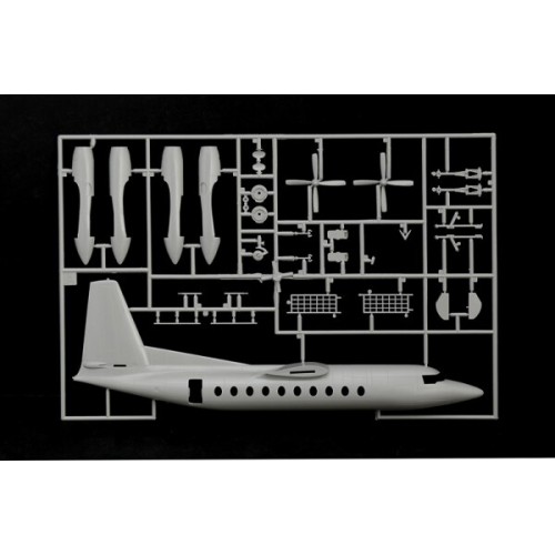 Збірна модель літака Збірна модель 1:72 Літак Фоккер F-27 Maritime Patrol Італері 1455 1:72