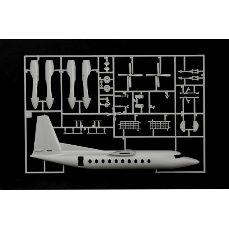 Сборная модель самолета Сборная модель 1:72 Самолет Фоккер F-27 Maritime Patrol Италери 1455 1:72