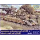 Танкоперевізна платформа з танком Pz. Kpfw38 (т)