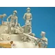 Сборная модель 1:35 Фигуры Немецкий танковый экипаж «Африканский корпус». Специальный выпуск МиниАрт
