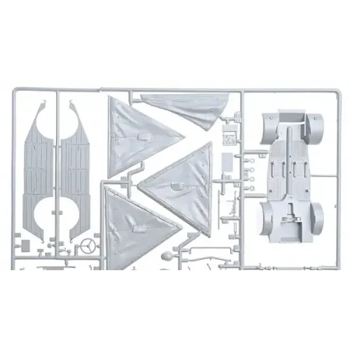 Німецький автомобіль Volkswagen Typ 82 Kubelwagen 1:35