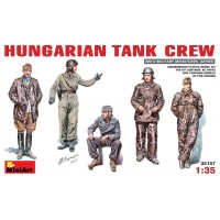 Збірна модель 1:35 Фігури Угорський танковий екіпаж MiniArt 35157