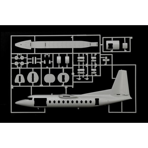 Збірна модель літака Збірна модель 1:72 Літак Фоккер F-27 Maritime Patrol Італері 1455 1:72