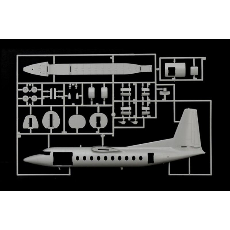 Сборная модель самолета Сборная модель 1:72 Самолет Фоккер F-27 Maritime Patrol Италери 1455 1:72