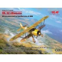Сборная модель 1:32 итальянский истребитель CR. 42 Falco (Вторая мировая война) ICM32020