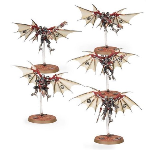 Набор миниатюр WARHAMMER 40000: ADEPTUS MECHANICUS - PTERAXII