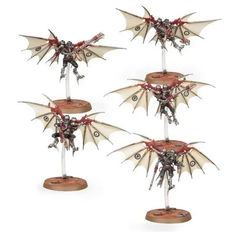 Набор миниатюр WARHAMMER 40000: ADEPTUS MECHANICUS - PTERAXII
