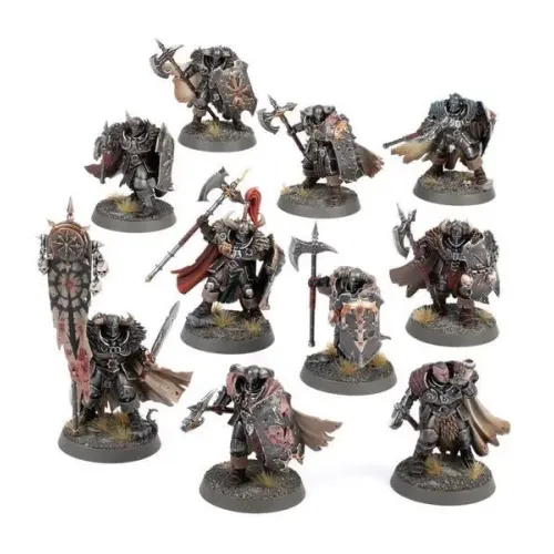 Набір мініатюр AGE OF SIGMAR: SLAVES TO DARKNESS - CHAOS WARRIORS