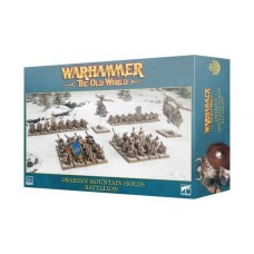 Набір мініатюр THE OLD WORLD: DWARFEN MOUNTAIN HOLDS - BATTALION