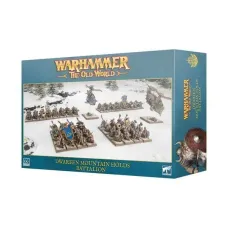 Набір мініатюр THE OLD WORLD: DWARFEN MOUNTAIN HOLDS - BATTALION