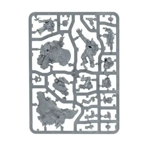 Миниатюра WARHAMMER 40000: BLACK TEMPLARS: ВЕРХОВНЫЙ МАРШАЛ ХЕЛЬБРЕХТ