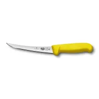 Обвалювальний ніж Victorinox FIBROX Boning Flexible 15см жовт 5.6618.15