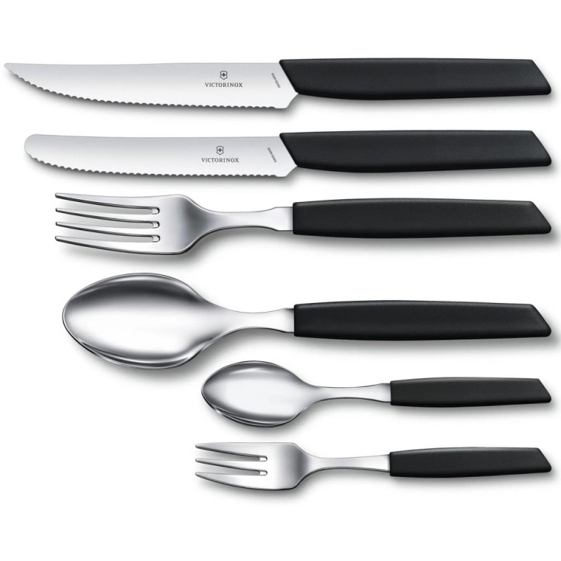 Нож серрейторный 11 см Victorinox SWISS MODERN Tomato&Sausage 6.9003.11W