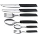 Ніж для томатів Victorinox SWISS MODERN Tomato&Sausage 11см хвил чорн 6.9003.11W