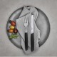 Ніж для томатів Victorinox SWISS MODERN Tomato&Sausage 11см хвил чорн 6.9003.11W