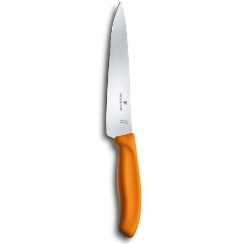 Обробний ніж Victorinox SWISS CLASSIC 19см помаранч 6.8006.19L9B
