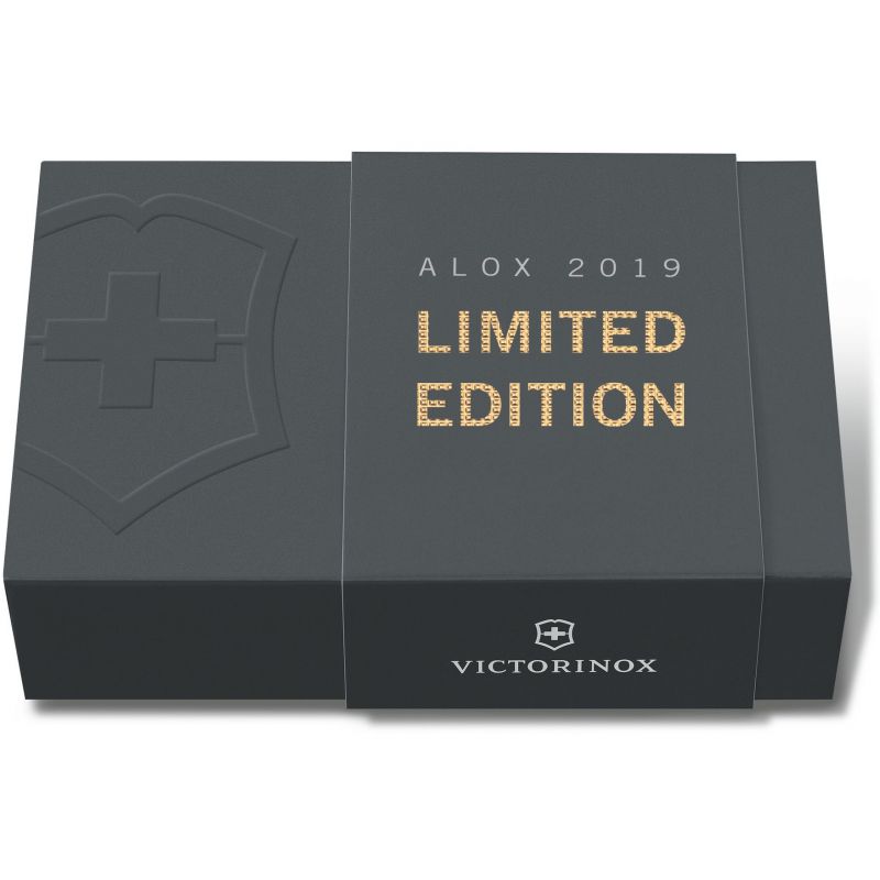 Складаний ніж Victorinox CLASSIC ALOX 0.6221.L19