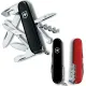 Складаний ніж Victorinox CLIMBER UKRAINE чорно-червоний 1.3703.3.1