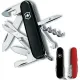 Складаний ніж Victorinox CLIMBER UKRAINE чорно-червоний 1.3703.3.1