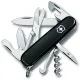 Складаний ніж Victorinox CLIMBER UKRAINE чорно-червоний 1.3703.3.1