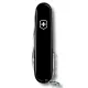 Складаний ніж Victorinox CLIMBER UKRAINE чорно-червоний 1.3703.3.1