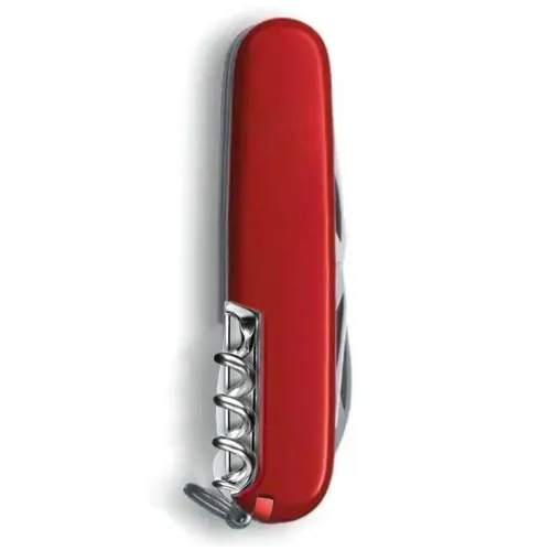 Складаний ніж Victorinox CLIMBER UKRAINE чорно-червоний 1.3703.3.1