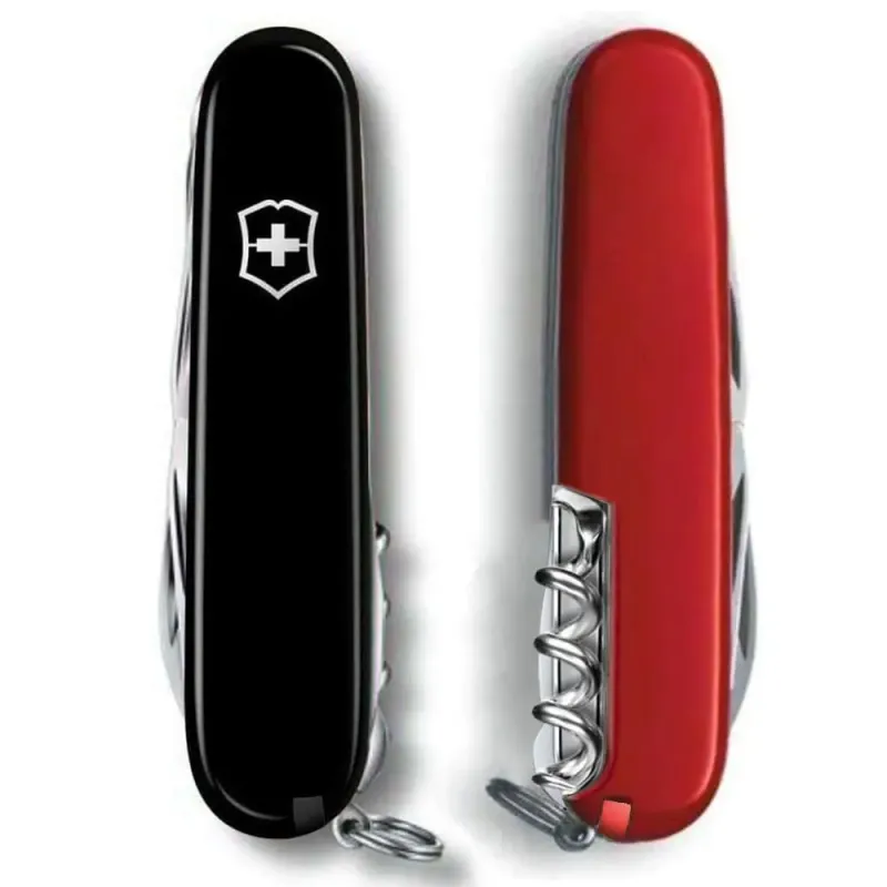 Швейцарский складной нож Victorinox CLIMBER UKRAINE 1.3703.3.1