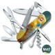 Швейцарский складной нож 91мм Victorinox MOUNTAINEER ANIMAL 1.3743.7.F1050pw