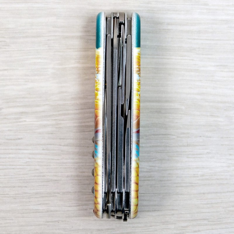 Швейцарский складной нож 91мм Victorinox MOUNTAINEER ANIMAL 1.3743.7.F1050pw