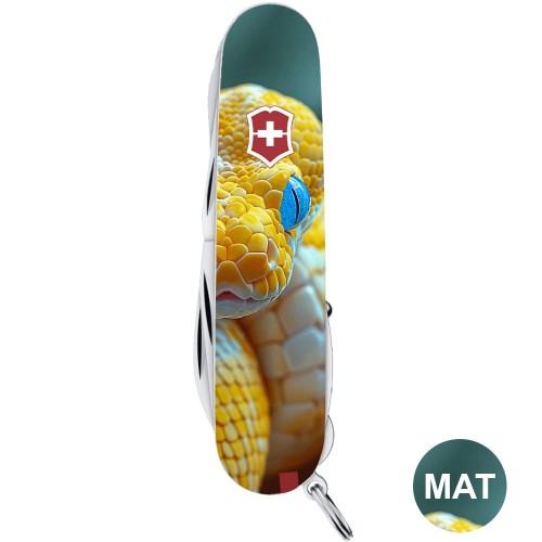 Швейцарский складной нож 91мм Victorinox MOUNTAINEER ANIMAL 1.3743.7.F1050pw
