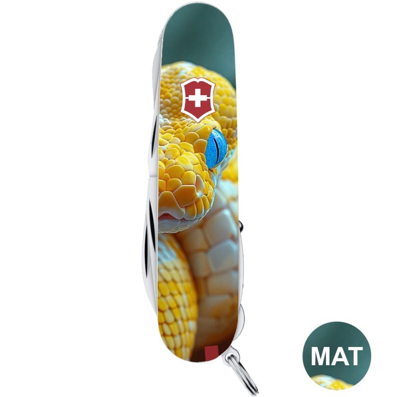 Швейцарский складной нож 91мм Victorinox MOUNTAINEER ANIMAL 1.3743.7.F1050pw