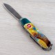 Швейцарский складной нож 91мм Victorinox MOUNTAINEER ANIMAL 1.3743.7.F1050pw