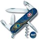 Складаний ніж Victorinox SPARTAN UKRAINE Чарівне перо Жар-Птиці 1.3603.3.T3150pw
