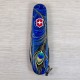 Складаний ніж Victorinox SPARTAN UKRAINE Чарівне перо Жар-Птиці 1.3603.3.T3150pw