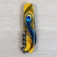 Складаний ніж Victorinox SPARTAN UKRAINE Чарівне перо Жар-Птиці 1.3603.3.T3150pw