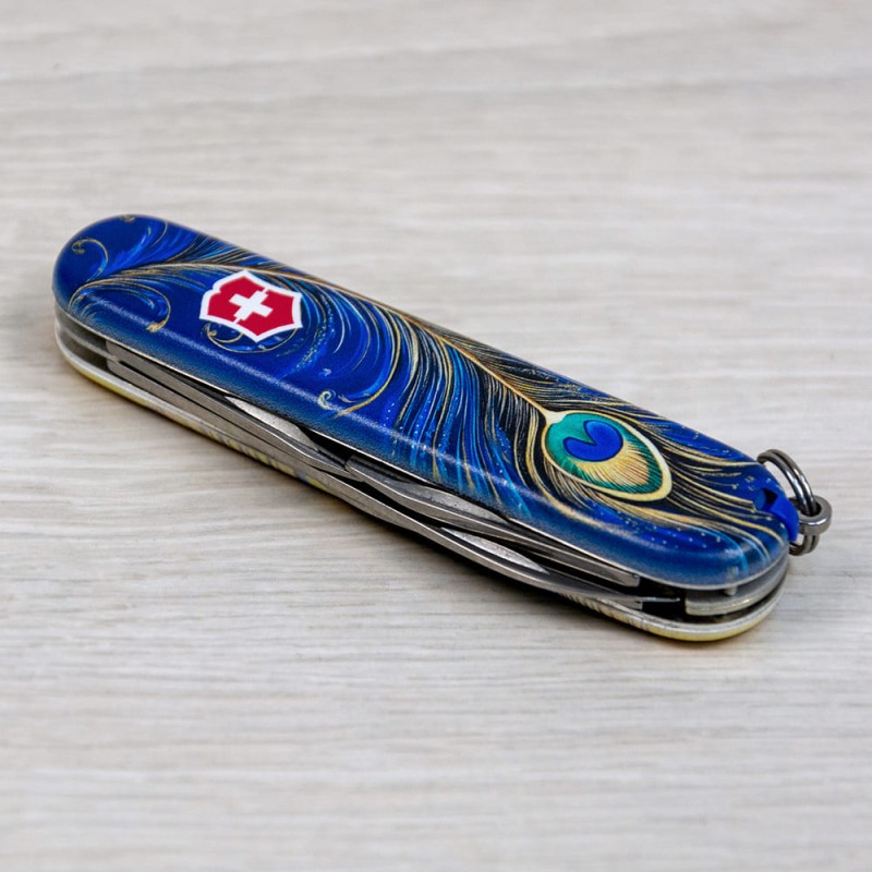 Швейцарский складной нож 91мм Victorinox SPARTAN UKRAINE 1.3603.3.T3150pw