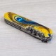 Складаний ніж Victorinox SPARTAN UKRAINE Чарівне перо Жар-Птиці 1.3603.3.T3150pw