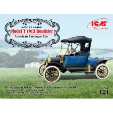  1:24 Американський пасажирський автомобіль модель T 1913 Родстер ICM 24001
