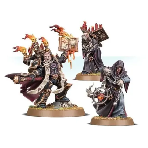 Набір мініатюр WARHAMMER 40000: CHAOS SPACE MARINES - DARK APOSTLE