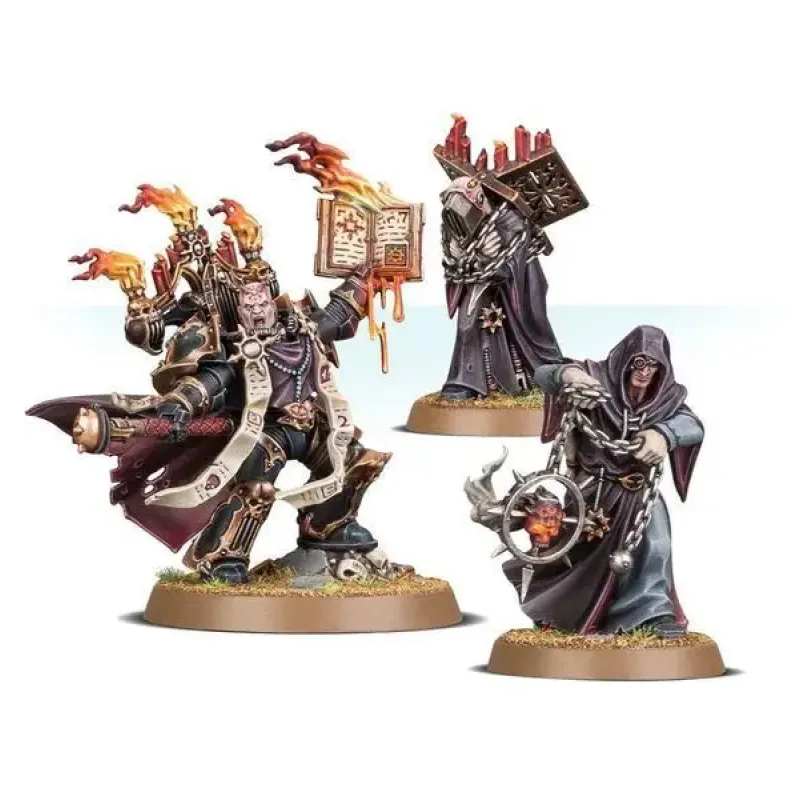 Набір мініатюр WARHAMMER 40000: CHAOS SPACE MARINES - DARK APOSTLE