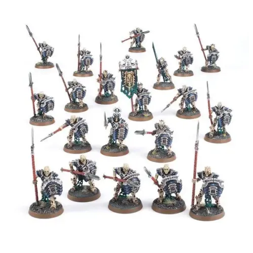 Набор миниатюр AGE OF SIGMAR: OSSIARCH BONEREAPERS - MORTEK GUARD