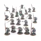 Набор миниатюр AGE OF SIGMAR: OSSIARCH BONEREAPERS - MORTEK GUARD